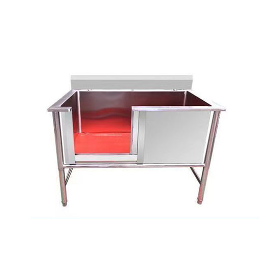 Stainless Steel Pet Grooming Bathtub  EGP09