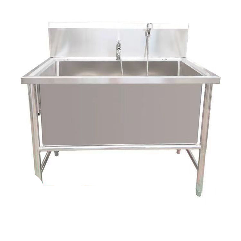 stainless steel dog grooming tub  EGP10