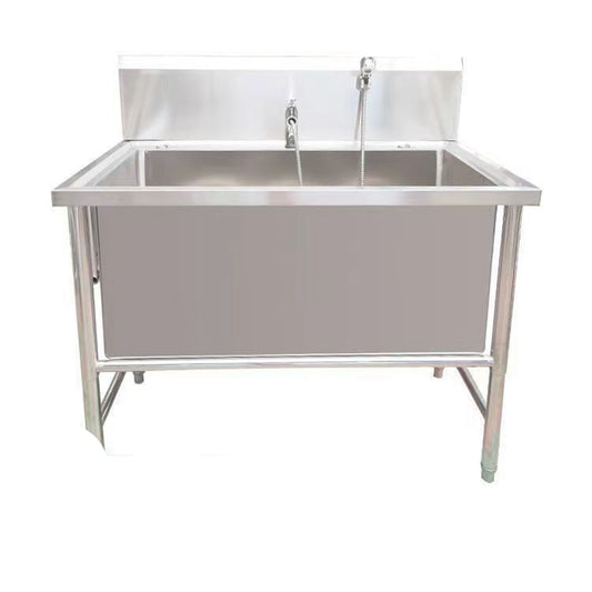 stainless steel dog grooming tub  EGP10