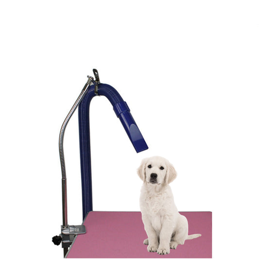 Pet dryer hose holder with clamp EGP15