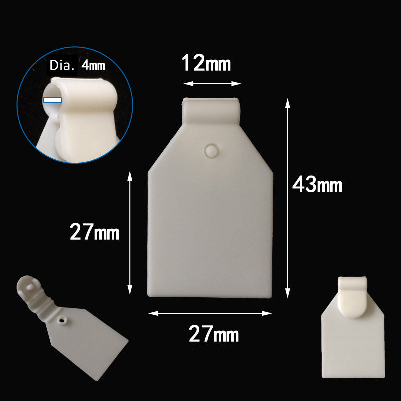 Locking Hanging Swing Tag label holder EGPH02