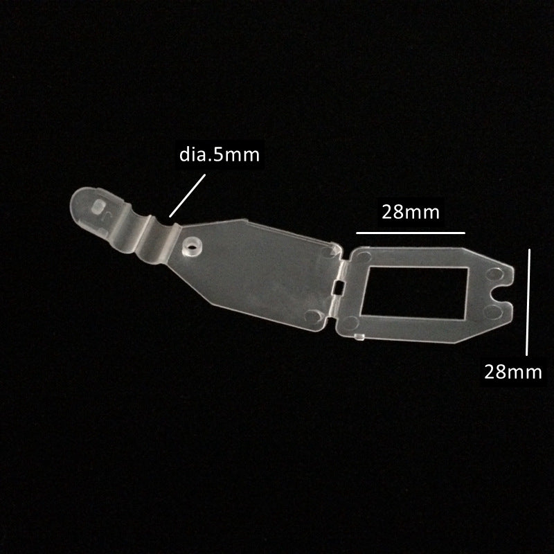 Europ hook swing tag holder EGPH04