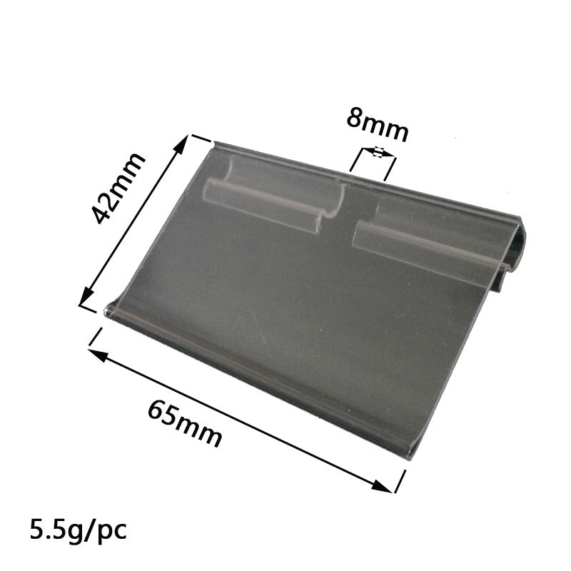 price tag holder 65mm*39mm EGPH07