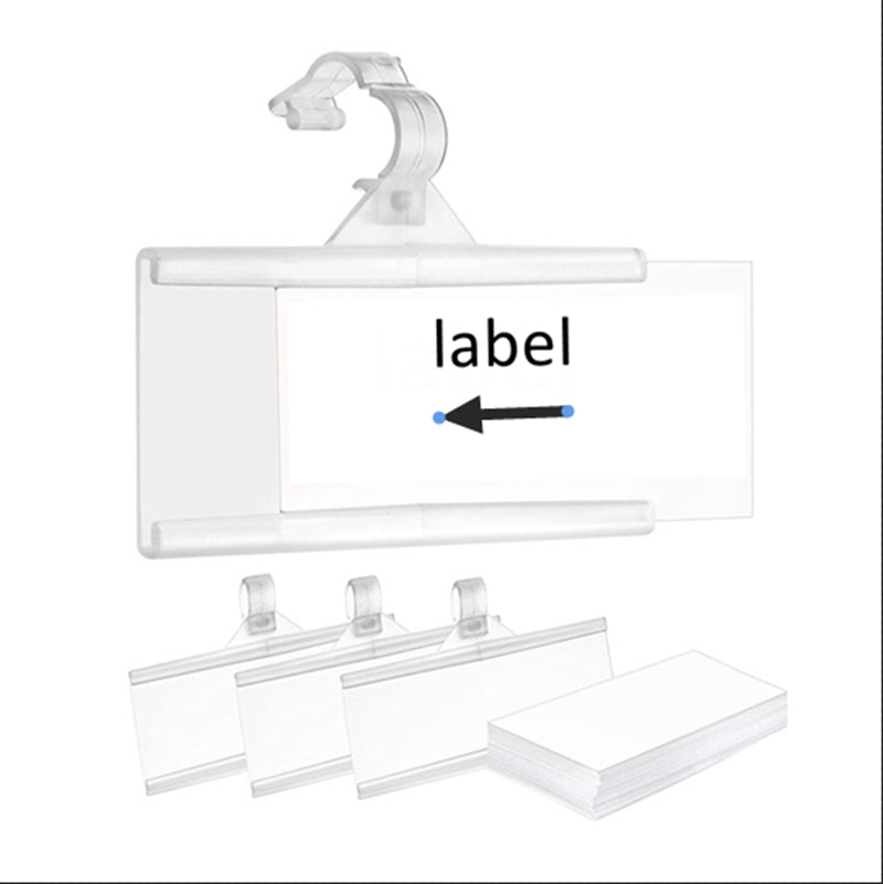 swing hanging label holder 75mm*32m EGPH08