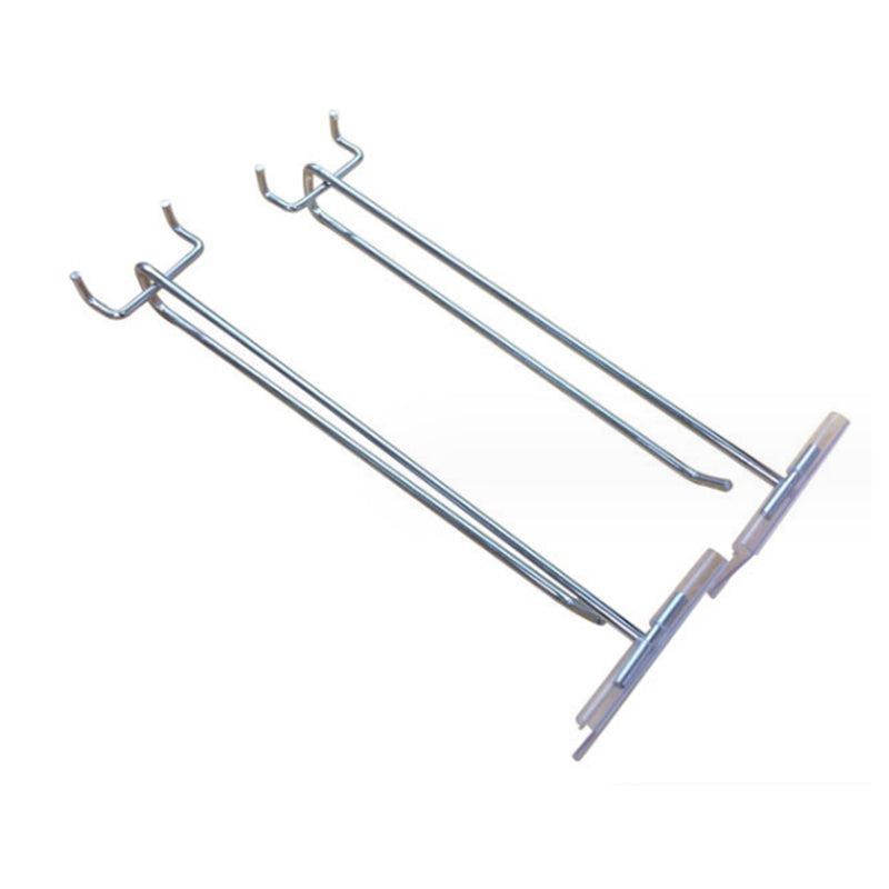 EGPWXX02 Pegboard single hook with price holder