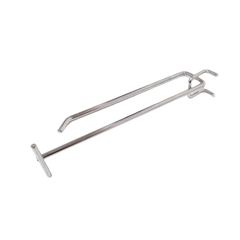 EGPWXX02 Pegboard single hook with price holder