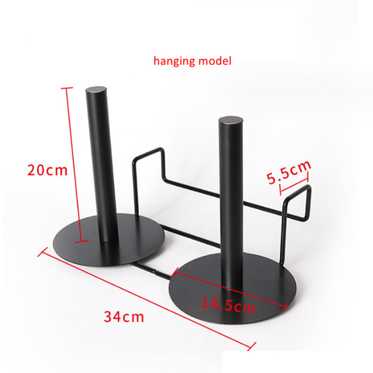 EGQ006 hanging plastic wrap holder