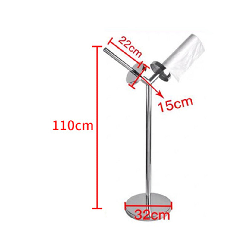 EGQ008 floor standing plastic wrap holder