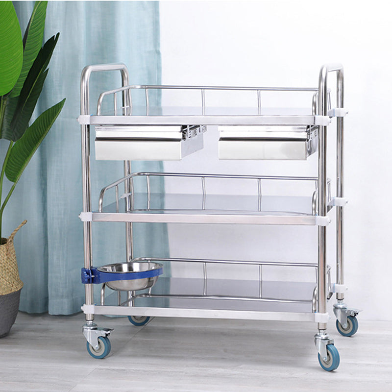3 tier hospital trolley EGTR10