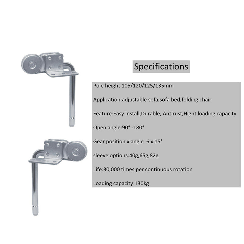 adjustable sofa headrest hinges EGWG09