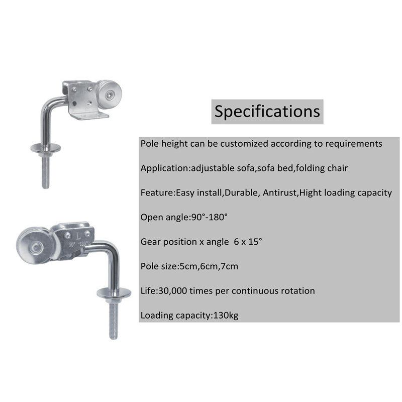adjustable sofa headrest hinges EGWG11