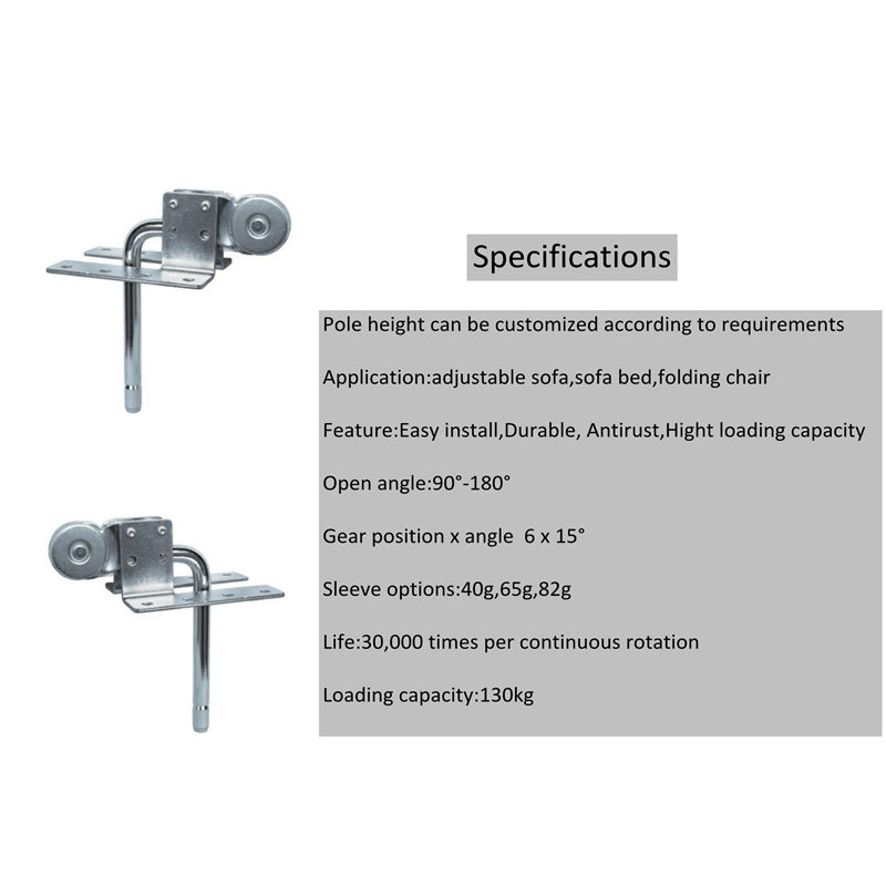 adjustable sofa headrest hinges EGWG12