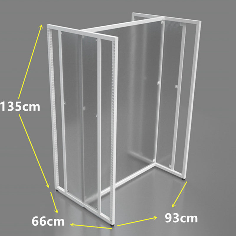 1350mm wood and steel island rack EGWS11