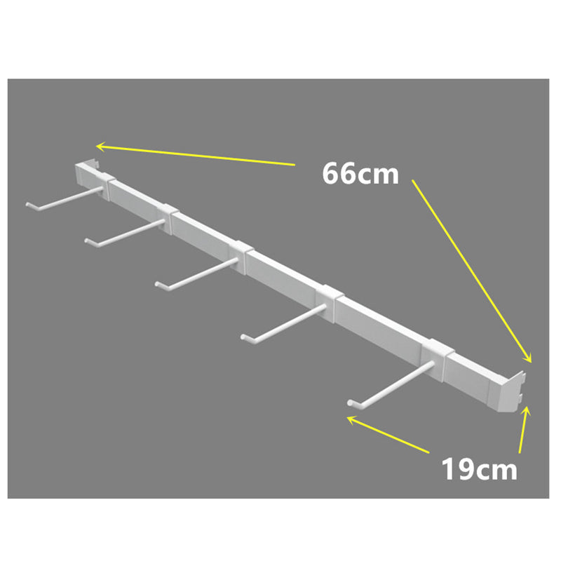 1500mm wood and steel island rack EGWS04