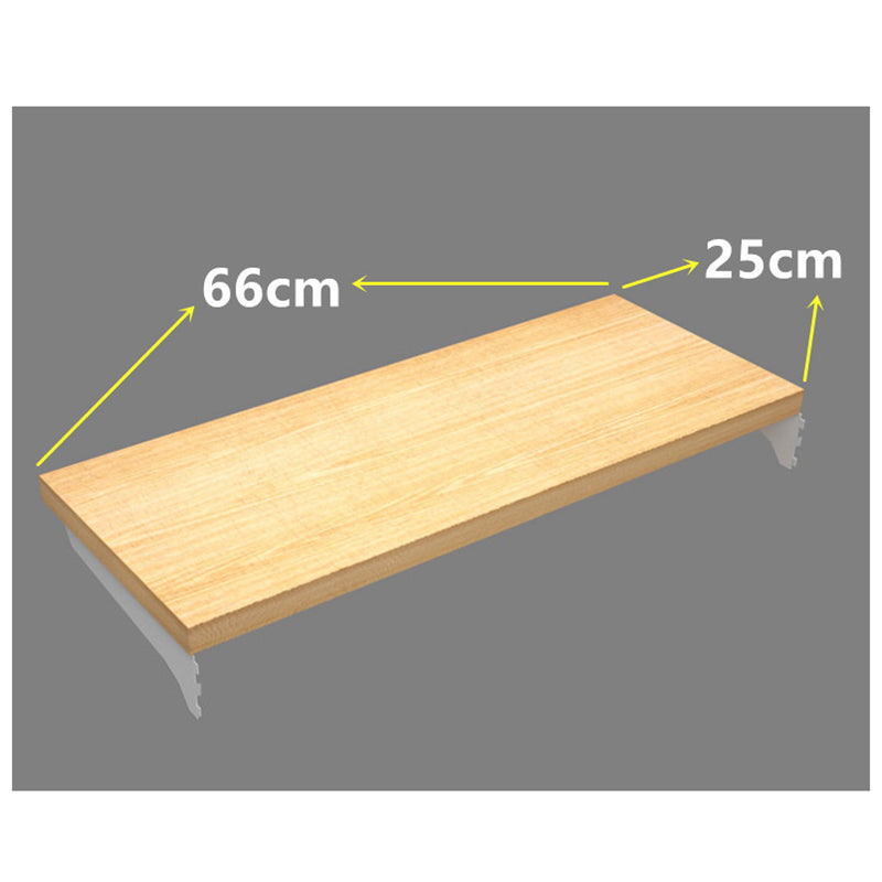 1500mm wood and steel island rack EGWS04