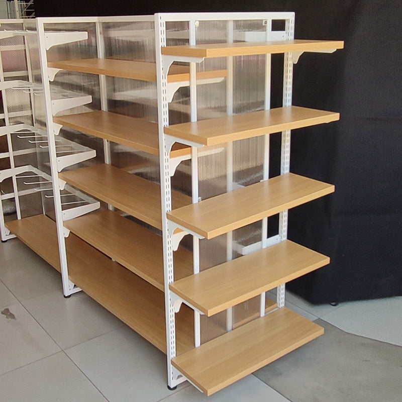 1500mm wood and steel island rack EGWS04