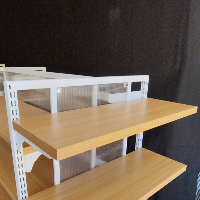 1500mm wood and steel island rack EGWS04