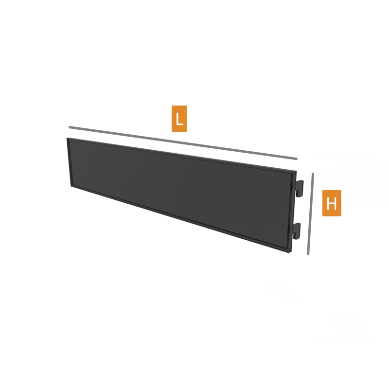 panel trasero modelo 150