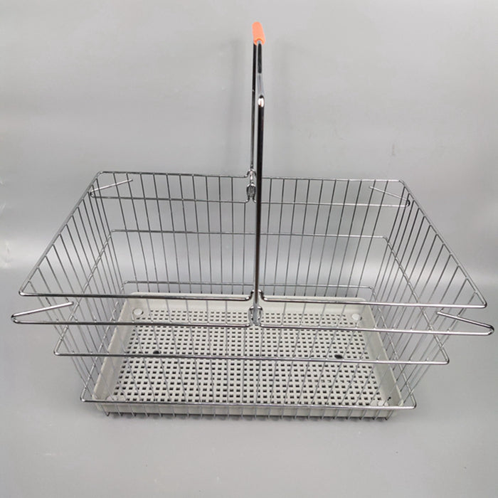 Single handle wire basket