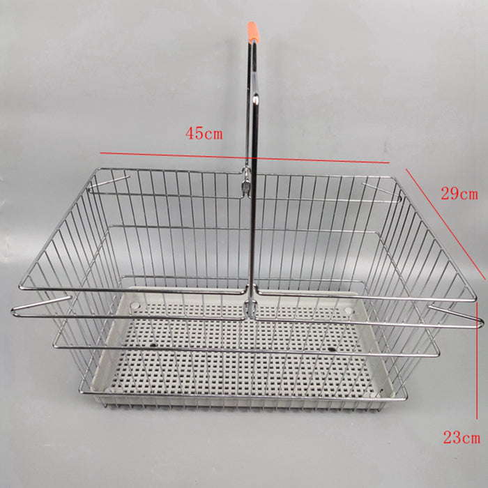 Single handle wire basket