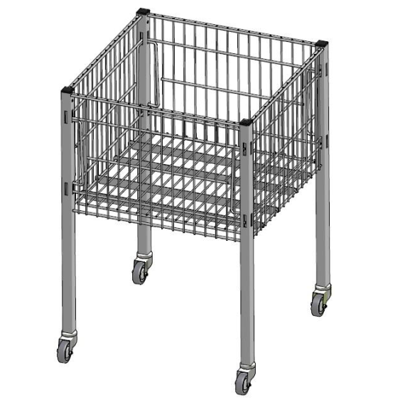 Display metal cage