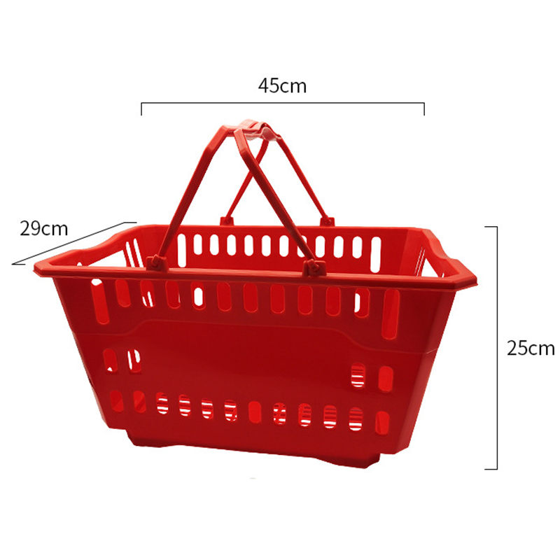 Cesto de compras PP 2 alças